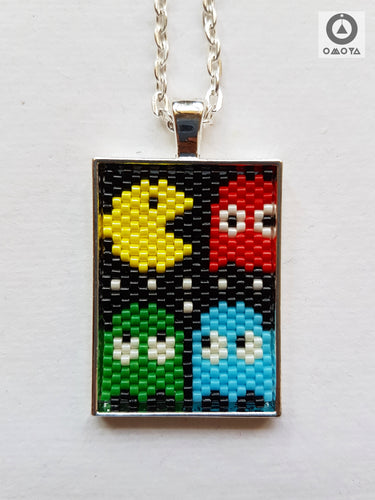 Pac-Man Short Pendant