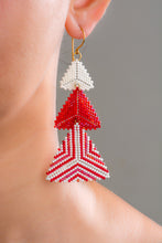 Triangle Trio Earrings