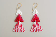 Triangle Trio Earrings