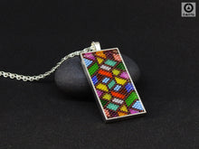 Stained Glass Pendant