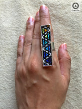 Stained Glass Ring