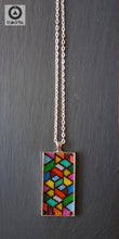 Stained Glass Pendant
