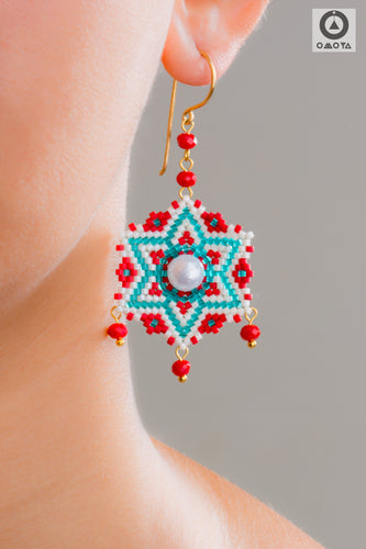 Rangoli Earrings